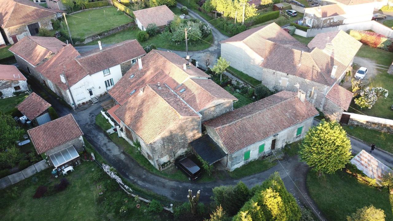 La Maison Des Fleurs Montembœuf Εξωτερικό φωτογραφία
