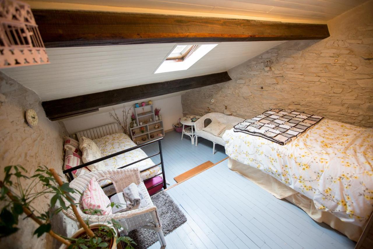 La Maison Des Fleurs Montembœuf Εξωτερικό φωτογραφία